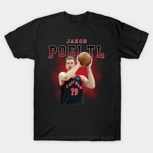 Jakob Poeltl T-Shirt